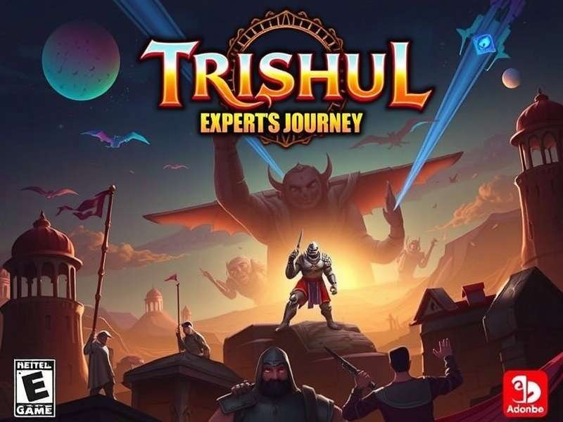 Trishul Expert S Journey Game Cover